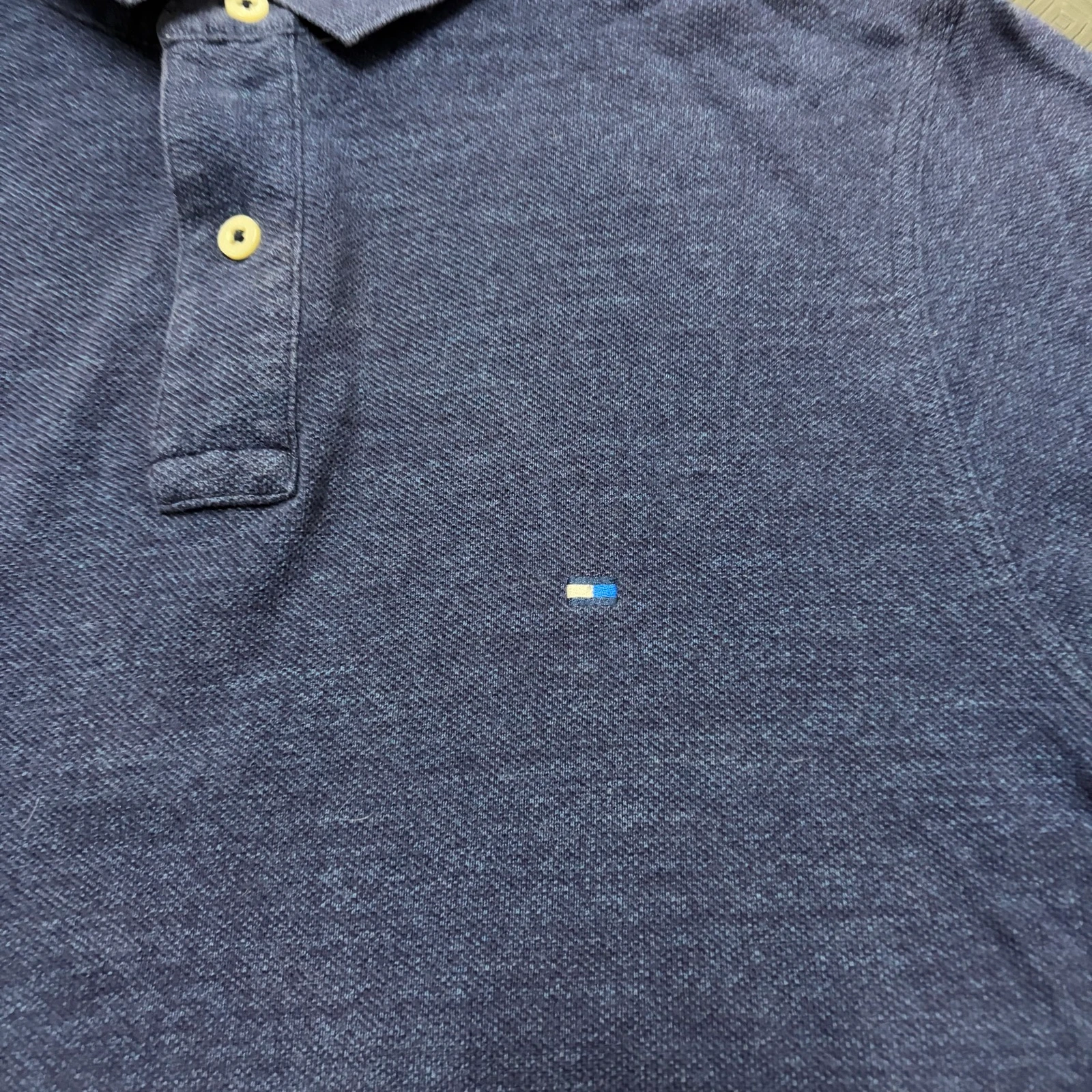 Tommy Hilfiger Blue Polo Size M Slim fit – photo 3